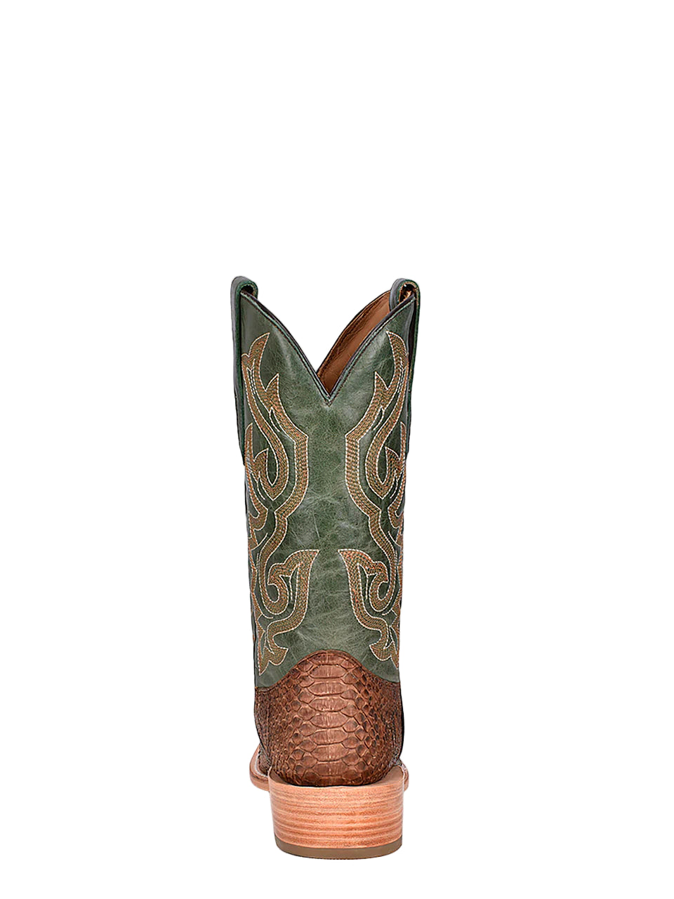 Men Corral Python Boots A4287