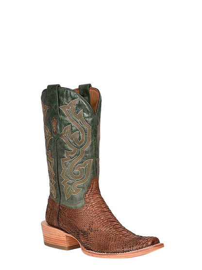 Men Corral Python Boots A4287