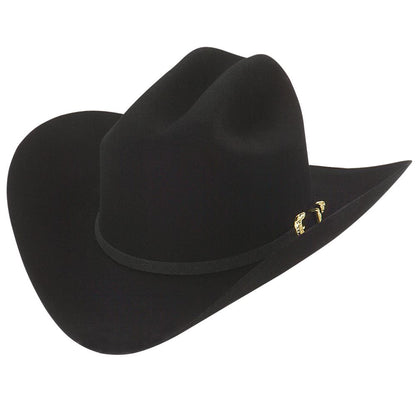 5X Dorado Black Larry Mahans Fur Felt Hat