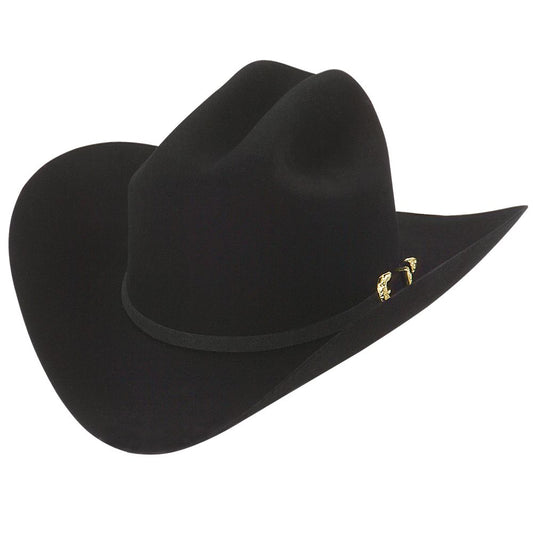 5X Dorado Black Larry Mahans Fur Felt Hat