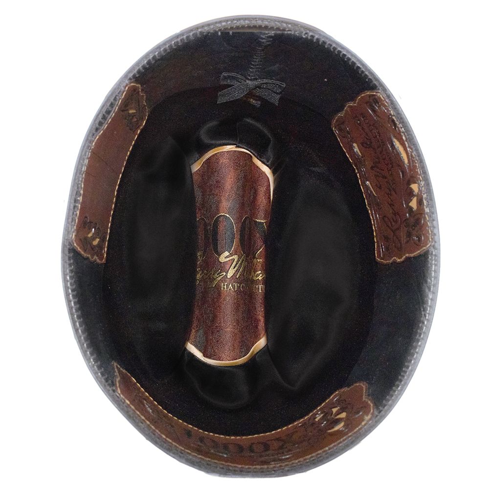 1000X Imperial Black Larry Mahans Fur Felt Hat