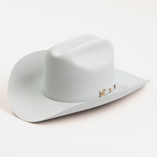 1000X Imperial Platinum Larry Mahans Fur Felt Hat