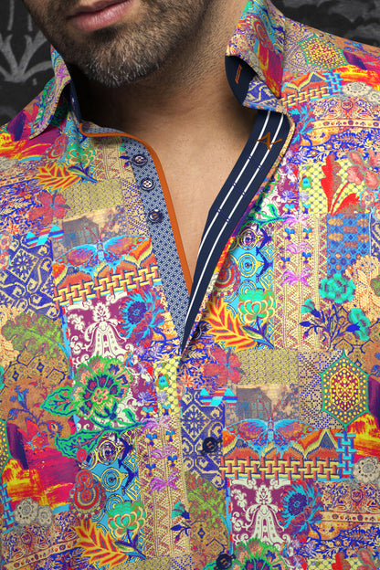 Men Au Noir Shirt Mogador