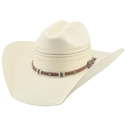 10X Mission Ivory Larry Mahans Straw Hat