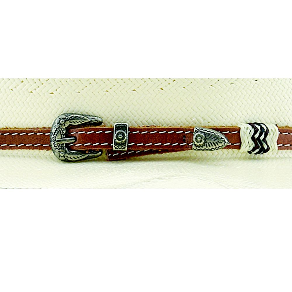 10X Mission Ivory Larry Mahans Straw Hat