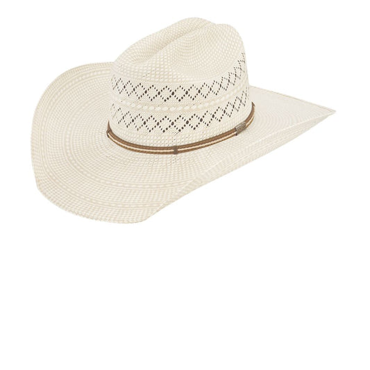 10X Cuerda Ivory Larry Mahans Straw Hat