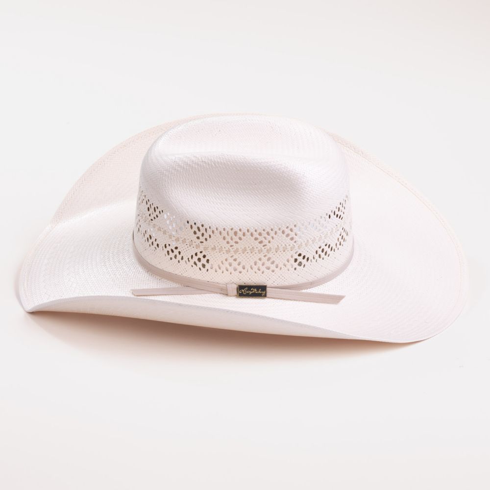 10X Durant Tan/Ivory Larry Mahans Straw Hat MSP430DURX44