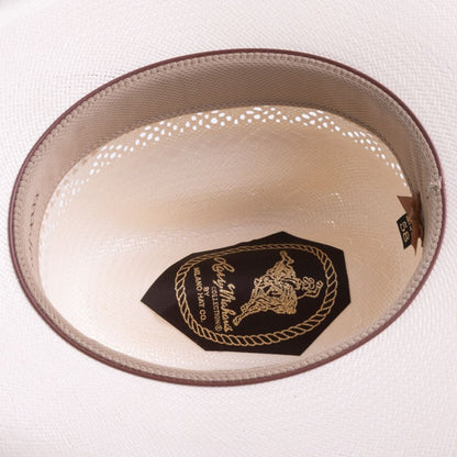 10X Durant Tan/Ivory Larry Mahans Straw Hat MSP430DURX44