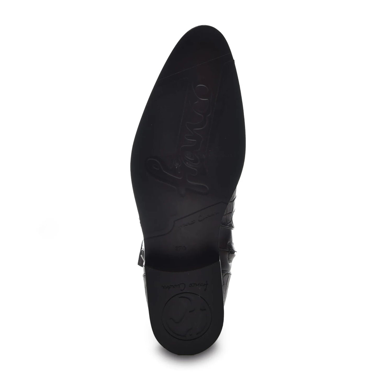 Slip On Exotic Cowboy Boots with Zipper – Men’s Mid-Calf Western Footwear - Men Franco Cuadra Boot FC824 - El Rodeo Western Boutique