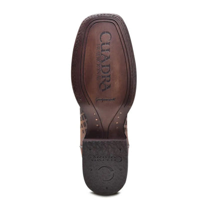 Men's boot genuine leather excellence - Men Cuadra Boot CU500 - El Rodeo Western Boutique