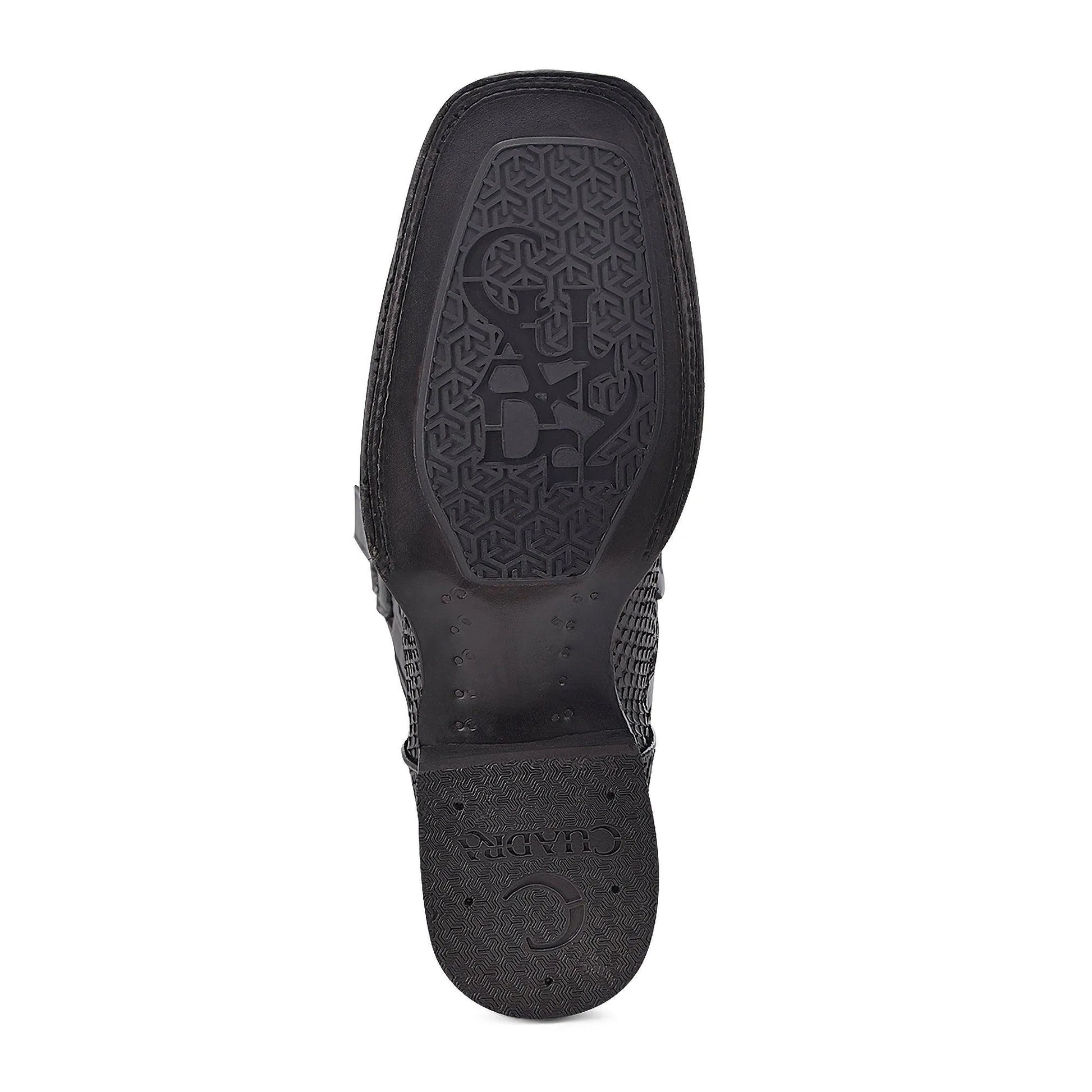 Python Boots with Leather - Men Cuadra Boot CU746 - El Rodeo Western Boutique