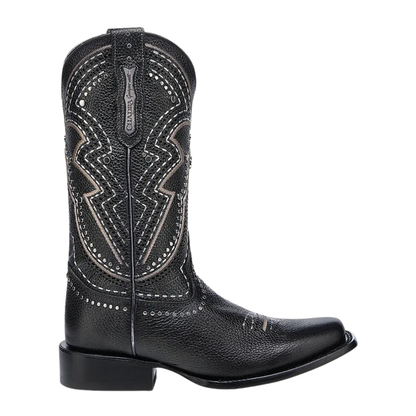 Cowhide Boots, Square Toe -Women Cuadra Boot CU991
