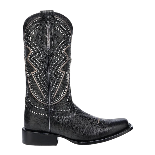 Cowhide Boots, Square Toe -Women Cuadra Boot CU991