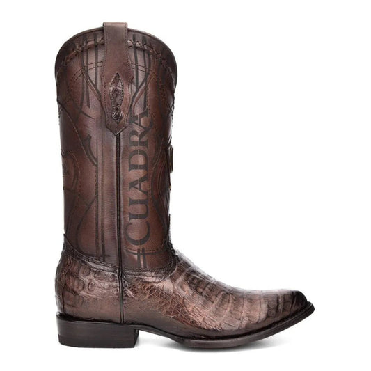 Caiman Skin Cowboy Boots - Men Cuadra Boot CU424 - El Rodeo Western Boutique