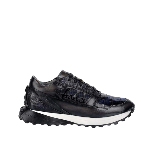 Exotic Sneaker, Round Toe - Men Franco Cuadra Boot FC991