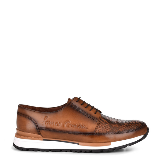 Exotic Sneakers, Round Toe -Men Cuadra Boot FC668
