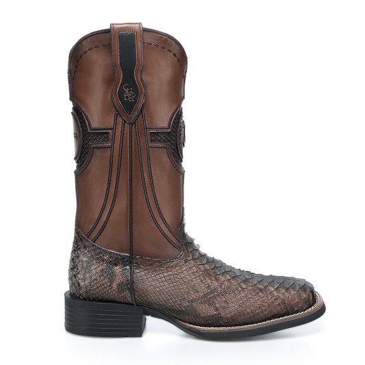 Exotic Boots, Square Toe - Men Cuadra Boot CU978-L