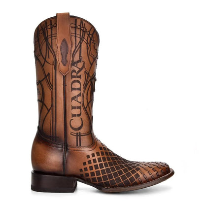 Men's boot genuine leather excellence - Men Cuadra Boot CU500 - El Rodeo Western Boutique
