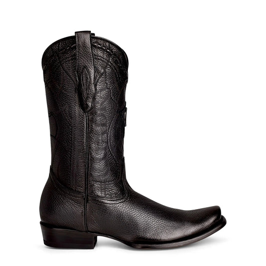 Deer Leather Cowboy Boots - Men Cuadra Boot CU587 - El Rodeo Western Boutique