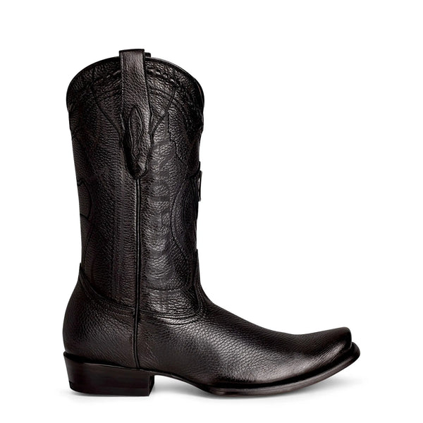 Deer Leather Cowboy Boots - Men Cuadra Boot CU587 - El Rodeo Western Boutique