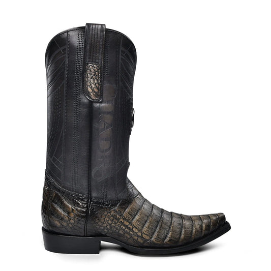 Caiman Dress Boots - Men Cuadra Boot CU842 - El Rodeo Western Boutique