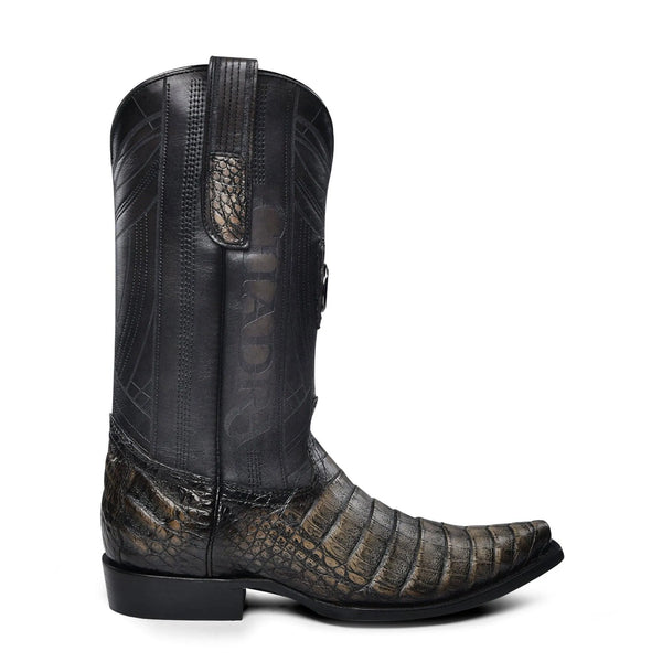Caiman Dress Boots - Men Cuadra Boot CU842 - El Rodeo Western Boutique
