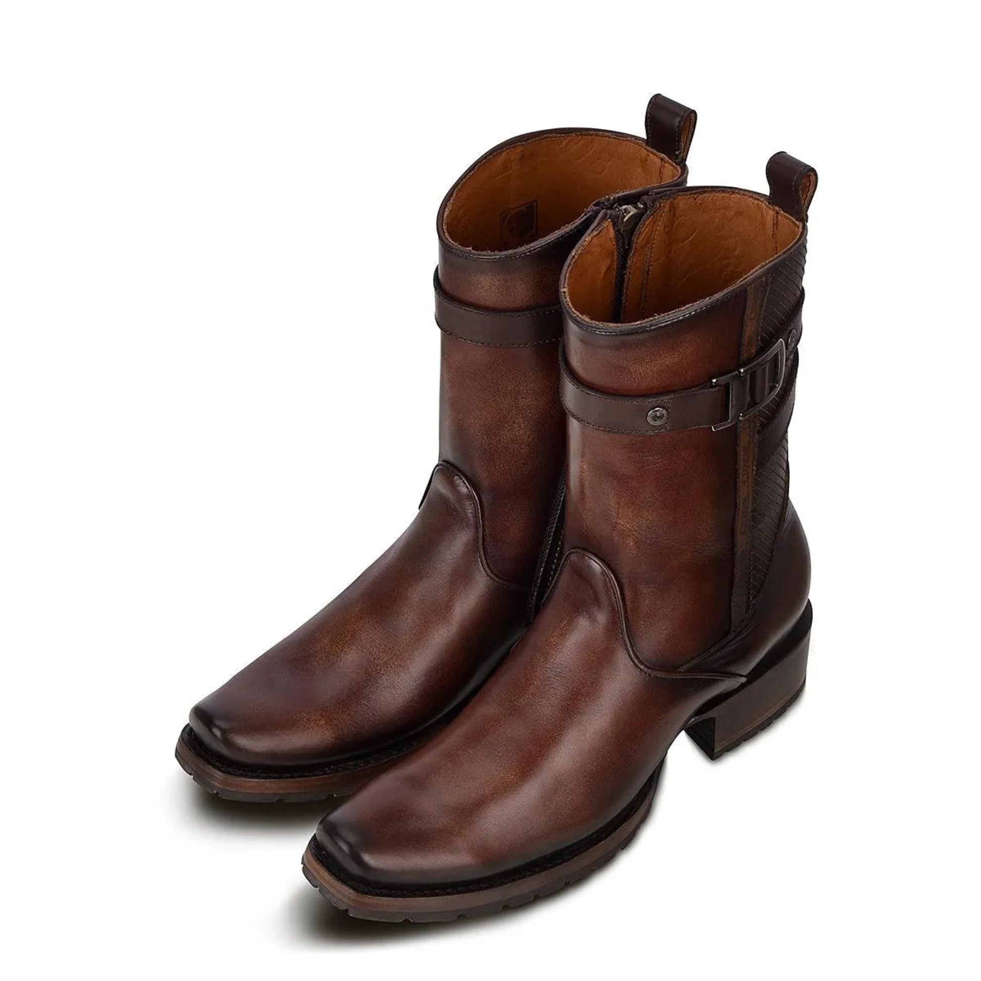 Cowhide Boots for Men - Cuadra Boot CU582 - El Rodeo Western Boutique