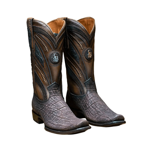 Imperio Cuadra Brown Elephant Boots - Men Cuadra Boot CU740 - El Rodeo Western Boutique