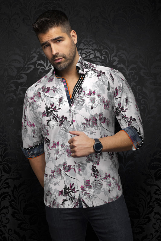 Men Au Noir Shirt Peylon