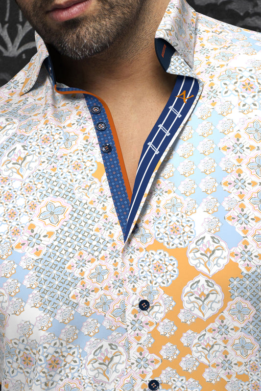 Men Au Noir Shirt Pruce(SS)