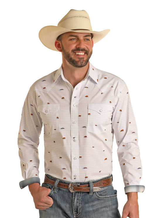 Men Panhandle Shirt RMN2S03852