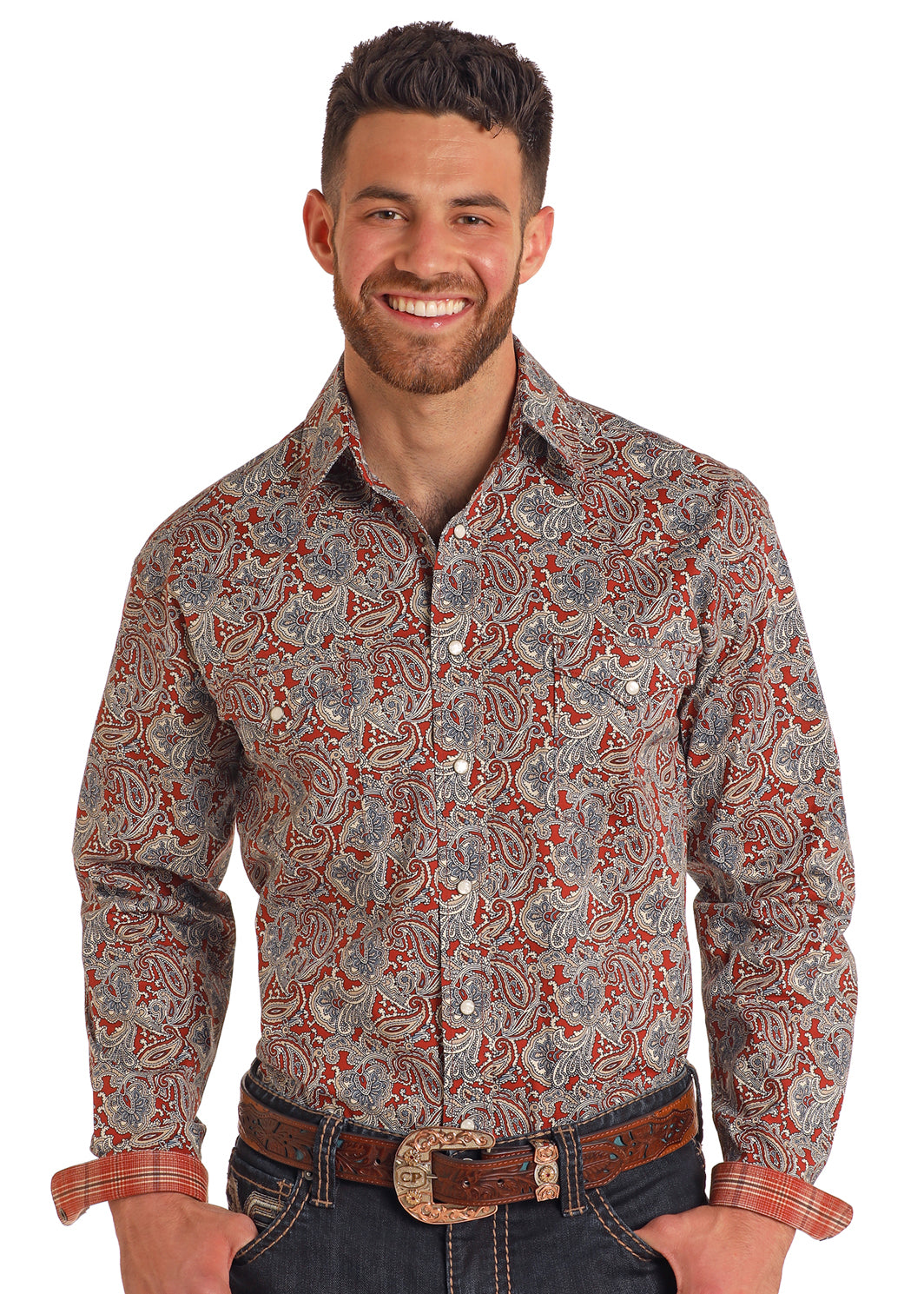 Men Panhandle Shirt RMN2S05100