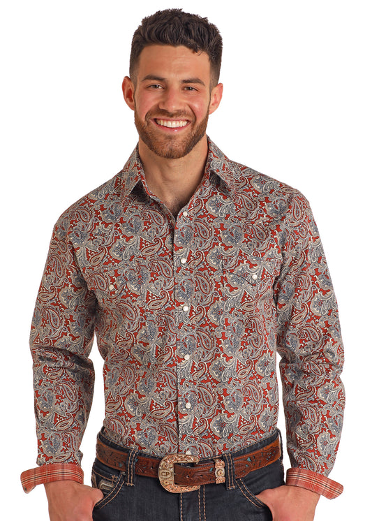 Men Panhandle Shirt RMN2S05100