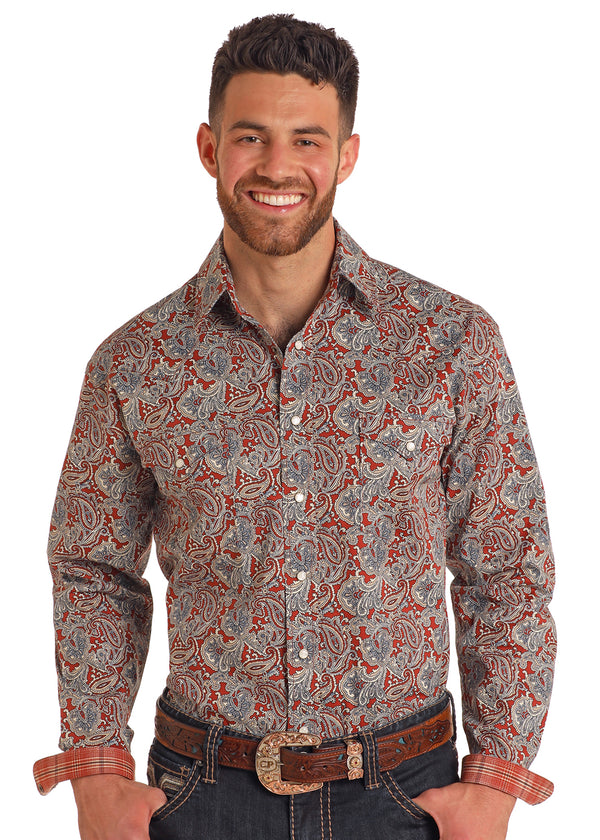 Men Panhandle Shirt RMN2S05100