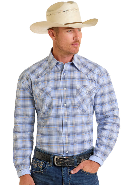 Men Panhandle Shirt Plaid RMN2S06529