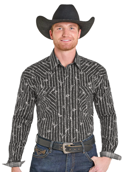 Men Rock&Roll Shirt RMN2S07588
