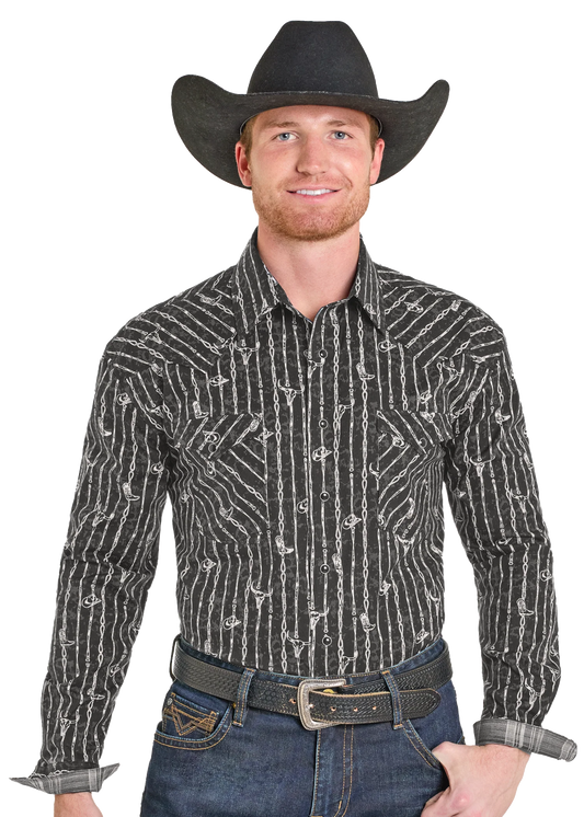 Men Rock&Roll Shirt RMN2S07588