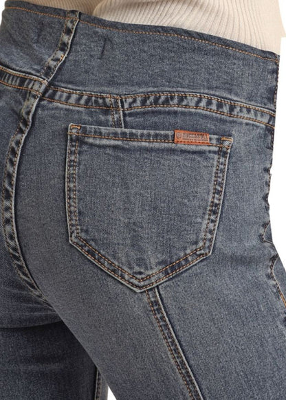 Women Rock&Roll Flare Jean RRWD6PR0GT