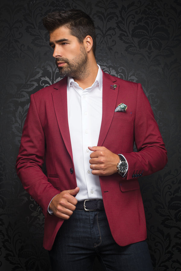 Men Au Noir Blazer Ryan