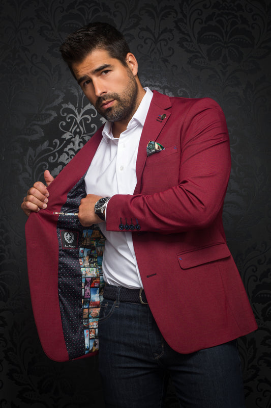 Men Au Noir Blazer Ryan