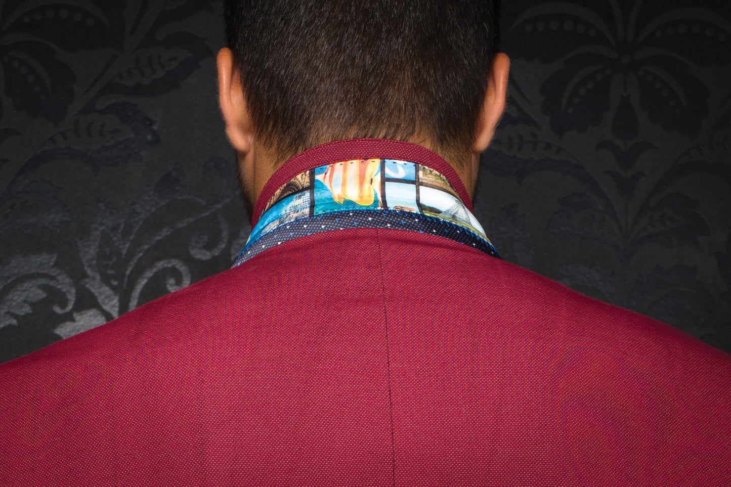 Men Au Noir Blazer Ryan