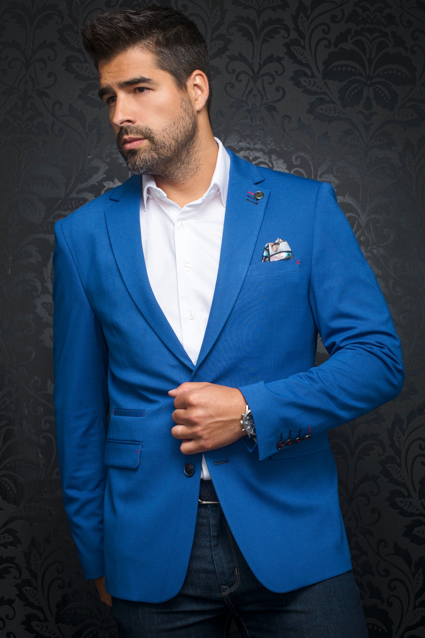 Men Au Noir Blazer Ryan