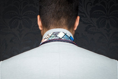 Men Au Noir Blazer Ryan