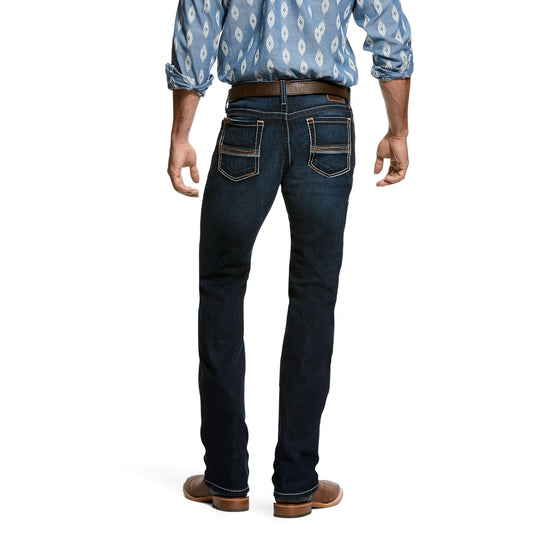 Men Ariat Jeans 10026681 - M7 Series Rocker Slim Fit Straight Leg Jeans - El Rodeo Western Boutique