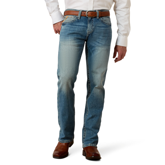 Men Ariat Jeans Slim Straight 10031997