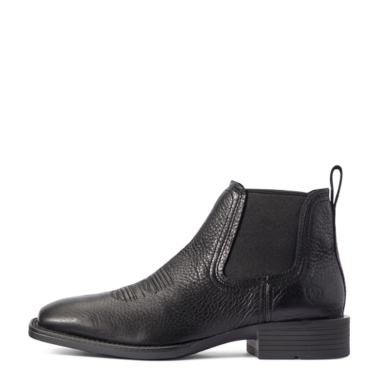 Cowhide Boot, Square Toe - Men Ariat Ankle Boot 10031453