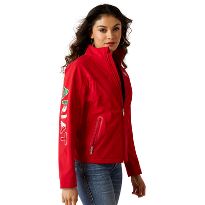 Women Ariat Jackets Team Softshell 10033526