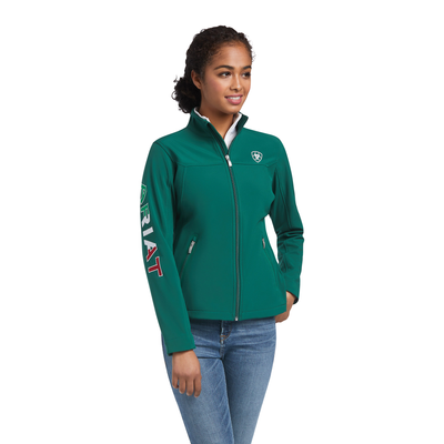 Women Ariat Jackets Team Softshell 10039460