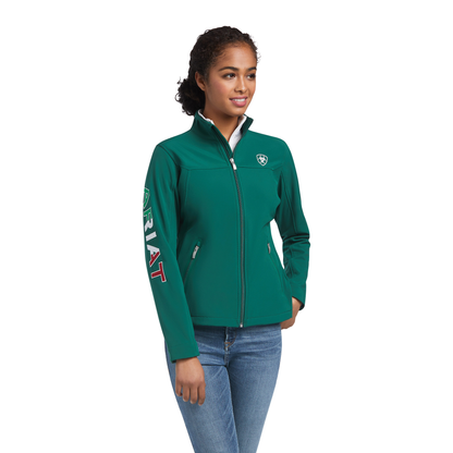 Women Ariat Jackets Team Softshell 10039460