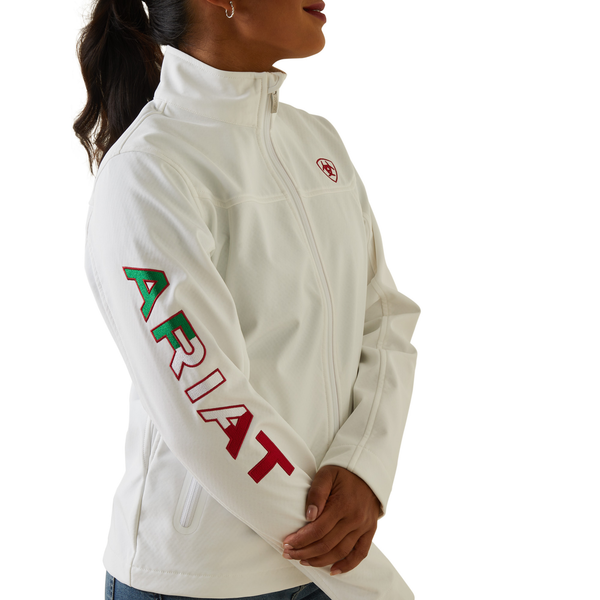 Women Ariat  Jackets Team Softshell 10043548
